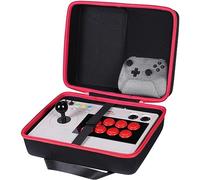co2CREA Étui Rigide pour 8BitDo Arcade Bluetooth Stick pour Nintendo Switch | Coque Rigide en EVA, Protection Antichoc, Étui Uniquement