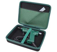 co2CREA Étui Rigide pour Bosch Pistolet à Colle PKP 18 E/AdvancedGlue 18V | Coque Rigide en EVA, Protection Antichoc, Espace pour Accessoires, Étui Uniquement
