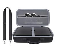 co2CREA Étui Rigide pour HP OfficeJet 250 Imprimante à Jet d'encre Mobile | Coque Rigide en EVA, Protection Antichoc, Étui Uniquement