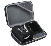 co2CREA Étui Rigide pour OMRON X4/X3 Smart Moniteur de Tension artérielle | Compatible avec Omron M4/ M3, Coque Rigide en EVA, Protection Antichoc, Étui Uniquement