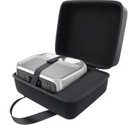 co2CREA Étui Rigide pour Station électrique portable ECOFLOW RIVER 2 | Housse Uniquement, Coque Antichoc avec Poche Filet Intérieure et Dragonne, Compatible avec Power Bank et Chargeur Accessoires