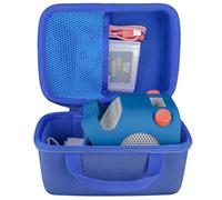 co2CREA Étui Rigide pour Yoto Player 2nd/ 3rd Gen Lecteur Audio | Housse Uniquement, Coque EVA Antichoc avec Poche Filet Intérieure et Dragonne, avec Album photo transparent