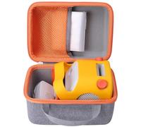 co2CREA Étui Rigide pour Yoto Player 2nd/ 3rd Gen Lecteur Audio | Housse Uniquement, Coque EVA Antichoc avec Poche Filet Intérieure et Dragonne, avec Album photo transparent