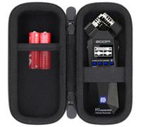 co2CREA Hard Storage Carry Travel Case pour Zoom H1essential Stereo (Cas Seulement, sans enregistreur)