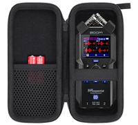 co2CREA Hard Storage Carry Travel Case pour Zoom H4essential Handy Recorder (Cas seulement, sans enregistreur)