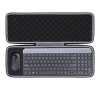 co2CREA Housse Compatible avec Logitech MK470 Combo Clavier et Souris | Coque Rigide en EVA, Protection Antichoc, Étui Uniquement