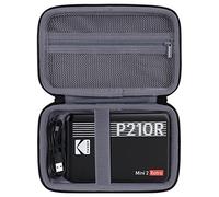 co2CREA Housse de Protection pour Kodak Mini 2 Retro Imprimante Photo | Compatible avec Kodak Mini/ Mini Shot, Coque Rigide en EVA, Protection Antichoc, Espace pour Accessoires, Étui Uniquement