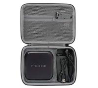 co2CREA Housse de Rigide pour Brother PT-P300BT P-Touch Cube Etiqueteuse | Coque Rigide en EVA, Protection Antichoc, Étui Uniquement