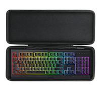 co2CREA Housse de Rigide pour Razer Cynosa V2 Clavier/BlackWidow V3 Pro | Compatible avec Razer Ornata V2/ Huntsman V2, Coque Rigide en EVA, Protection Antichoc, Étui Uniquement"