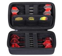 co2CREA Housse de Transport Rigide de Remplacement pour 12 Fléchettes à Pointe en Acier ou Fléchettes à Pointe Souple, étui Uniquement(boîte Seule,Case Only)