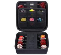 co2CREA Housse de Transport Rigide de Remplacement pour 20 Fléchettes à Pointe en Acier ou Fléchettes à Pointe Souple, étui Uniquement(boîte Seule,Case Only)