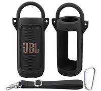 co2CREA Housse en Silicone en Protection Étui Speaker Case pour JBL Grip Enceinte Bluetooth Portable (Haut-Parleur Non Inclus)