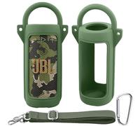 co2CREA Housse en Silicone en Protection Étui Speaker Case pour JBL Grip Enceinte Bluetooth Portable (Haut-Parleur Non Inclus)