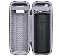 co2CREA Housse Rigide pour Ultimate Ears megaboom 4/3 Enceinte | Stockage de voyage portable convient au haut-parleur UE et au dock de charge, Étui Uniquement