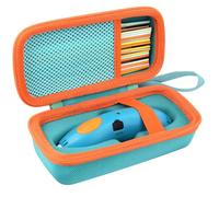 co2CREA Travel Hard Case pour 3Doodler Start + Essentials Set de Stylo 3D, Support d'organisateur de Stockage pour la Recharge de Filament d'impression et Le Chargeur USB