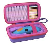 co2CREA Travel Hard Case pour 3Doodler Start + Essentials Set de Stylo 3D, Support d'organisateur de Stockage pour la Recharge de Filament d'impression et Le Chargeur USB