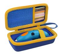 co2CREA Travel Hard Case pour 3Doodler Start + Essentials Set de Stylo 3D, Support d'organisateur de Stockage pour la Recharge de Filament d'impression et Le Chargeur USB