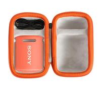 co2CREA Voyage Étui pour Sony SRS-XB100/ XB13/ XB12 Enceinte Bluetooth | Housse Uniquement, Coque EVA Anti-choc avec Dragonne pour Voyages en Extérieur