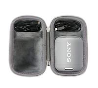 co2CREA Voyage Étui pour Sony SRS-XB100/ XB13/ XB12 Enceinte Bluetooth | Housse Uniquement, Coque EVA Anti-choc avec Dragonne pour Voyages en Extérieur
