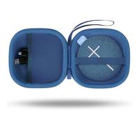 co2CREA Voyage Étui pour Ultimate Ears MINIROLL Ultra Enceinte Bluetooth | Housse Uniquement, Coque EVA Anti-choc avec Dragonne pour Voyages en Extérieur