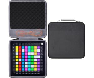 co2CREA Voyage Stockage Porter Étui Housse Case pour Novation Launchpad Pro MK3 contrôleur Midi (boîte Seule)