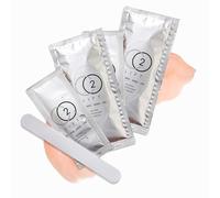 CO2Lift Traitement simple au gel de carboxi, masque facial, traitement sous les yeux pour les yeux gonflés et les cernes, raffermit et illumine le visage et le contour des yeux