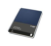 [CO827] sigel Cahier à spirale Conceptum, A5, ligné, bleu foncé