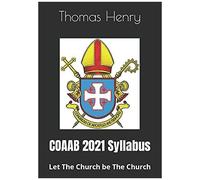 Coaab 2021 Syllabus: Let The Church Be The Church