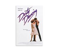 COAC Poster de film Dirty Dancing Romance Dance - Impression sur toile - Décoration murale moderne pour chambre à coucher - 16x24in / 40 x 60 cm
