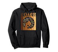 Coach Afro Afro American Women Black History Month Sweat à Capuche