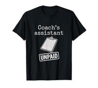 Coach Assistant Sport Non rémunéré T-Shirt