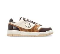 Coach - Baskets Ornées d'un Logo - Homme - Chaussures - Beige - Taille: 44 1/2 EU