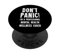 Coach Bien-être en santé mentale PopSockets PopGrip Adhésif