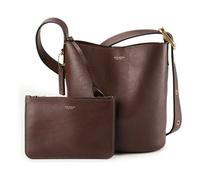 Coach Bleecker Sac à bandoulière Cuir 21 cm brun
