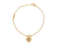 Coach - Brass Bracelet - Femme - Accessoires - Jaune - Taille: ONE Size