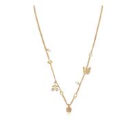 Coach - Brass Necklace - Femme - Accessoires - Jaune - Taille: ONE Size