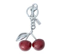Coach - Breloque Cerise - Femme - Accessoires - Rouge - Taille: ONE Size
