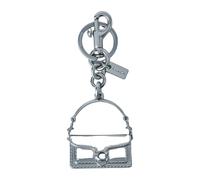 Coach - Breloque de sac - Femme - Accessoires - Gris - Taille: ONE Size