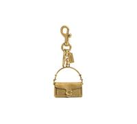 Coach Pendentif de sac Tabby 4 cm Or Taille One Size