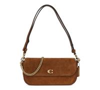 Coach Brook Sac à bandoulière Cuir 25 cm brun