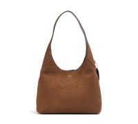 Coach Brooklyn 28 Sac fourre-tout marron, cuir de vache rugueux, femme