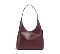 Coach Brooklyn 28 Sac fourre-tout rouge, cuir finement grainé, femme