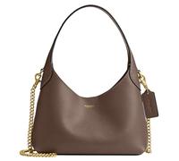 Coach Brooklyn Shoulder Bag 23, Sac à bandoulière Femmes, B4/Dark Stone, Taille Unique