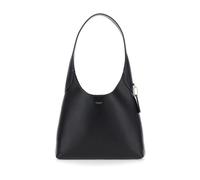 Coach Sac fourre-tout Brooklyn 28 – Cuir finement grainé noir – Femme