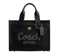 Coach Bubble Sac cargo en cuir Noir 26 B4