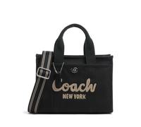 Coach Cargo 26 Sac à main noir, toile, femme