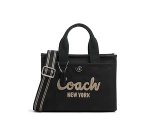 Coach Cargo 26 Sac à main noir, toile, femme