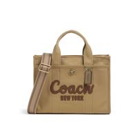 Coach Cargo Sac à main marron, toile, femme