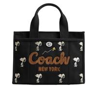 Coach Cargo Tote 26, noir multicolore