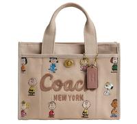 Coach Cargo Tote 26 pour femme, multicolore naturel foncé, taille unique